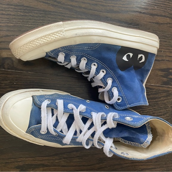Converse x Comme des Garçons PLAY Chuck 70 - Picture 4 of 6